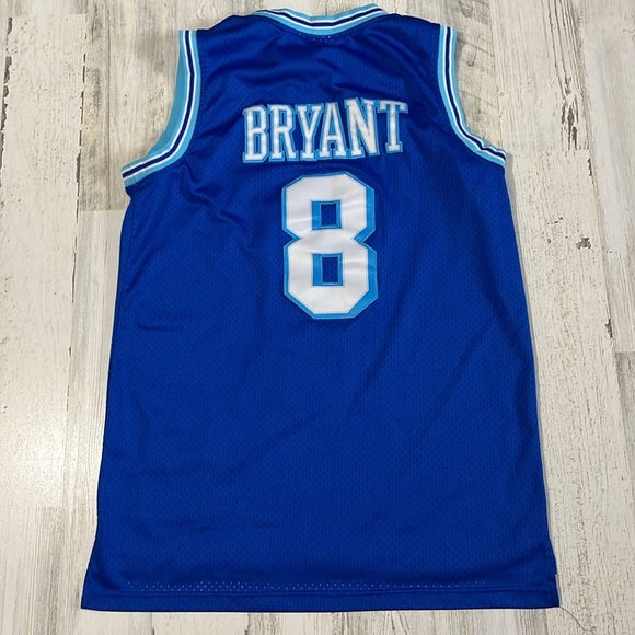 Kobe Bryant Los Angles Lakers Blue Soul Swingman #8 Throwback Jersey. Small (36) - Picture 2 of 9